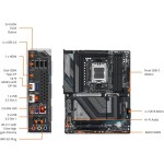 Motherboard GIGABYTE X870 GAMING X WiFi7 AM5 ATX - Imagen 5
