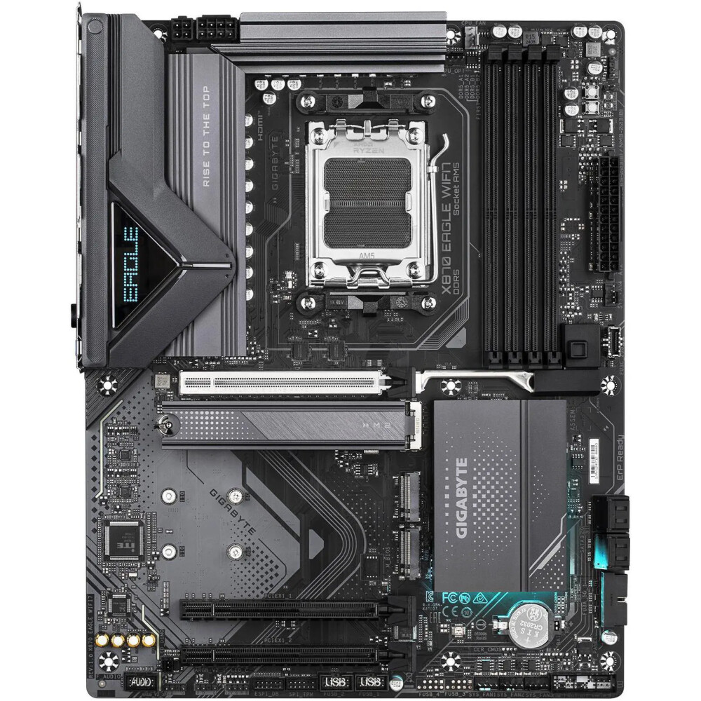 Motherboard GIGABYTE X870 EAGLE WiFi7 AM5 ATX - Imagen 2