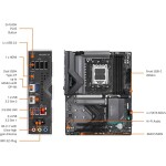 Motherboard GIGABYTE X870 EAGLE WiFi7 AM5 ATX - Imagen 5