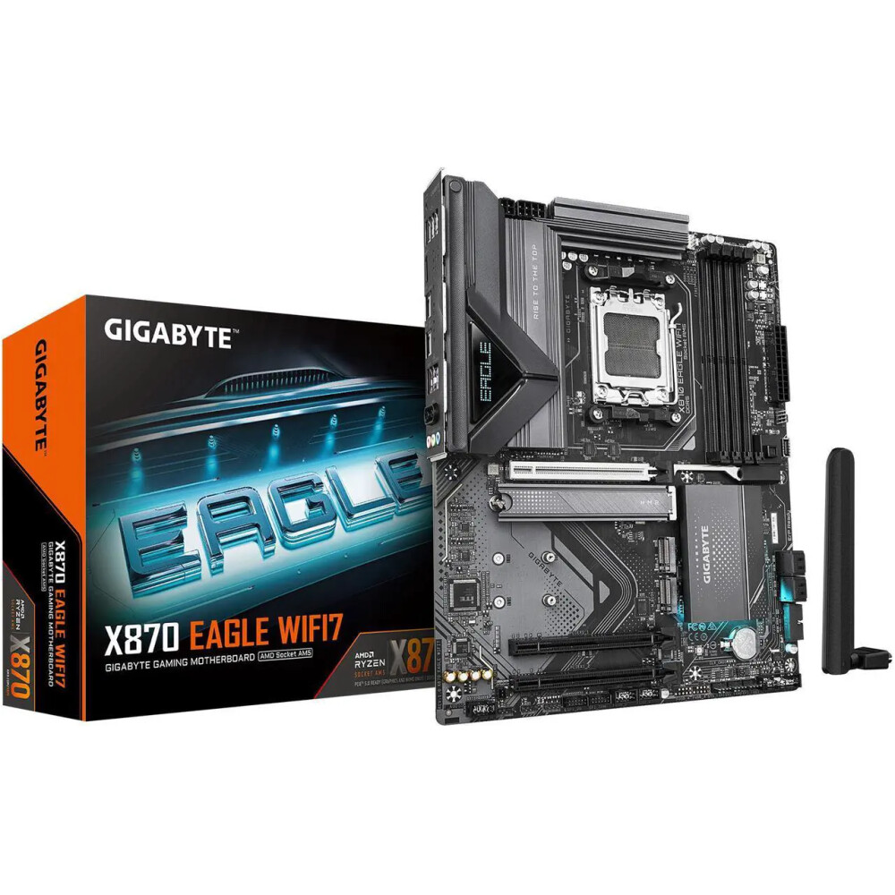 Motherboard GIGABYTE X870 EAGLE WiFi7 AM5 ATX - Imagen 1