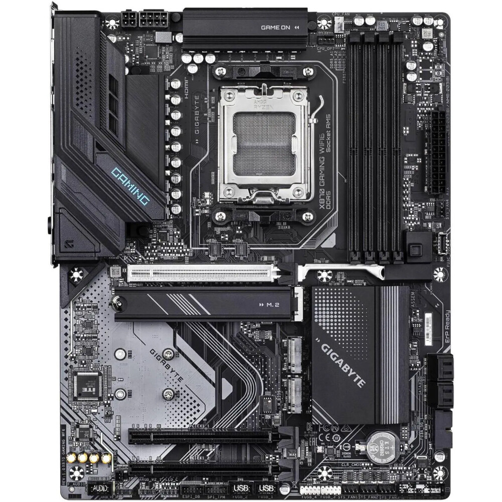 Motherboard GIGABYTE X870 GAMING WIFI6 Socket AM5 ATX - Imagen 2