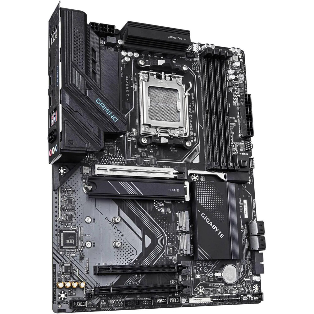 Motherboard GIGABYTE X870 GAMING WIFI6 Socket AM5 ATX - Imagen 3