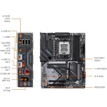 Motherboard GIGABYTE X870 GAMING WIFI6 Socket AM5 ATX - Imagen 5