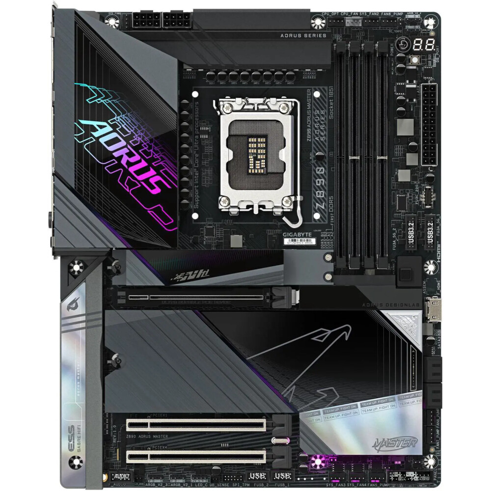 Motherboard GIGABYTE Z890 AORUS MASTER Socket LGA1851 ATX - Imagen 2