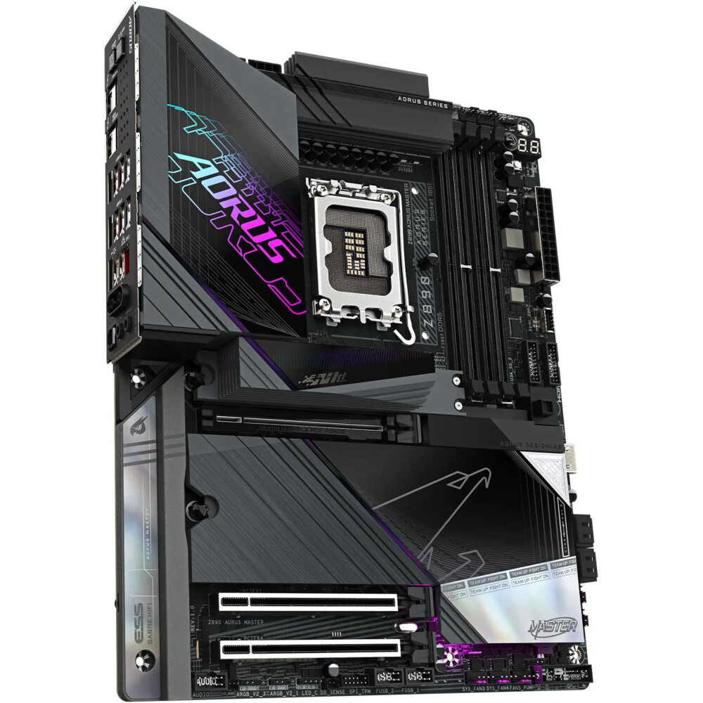 Motherboard GIGABYTE Z890 AORUS MASTER Socket LGA1851 ATX - Imagen 3