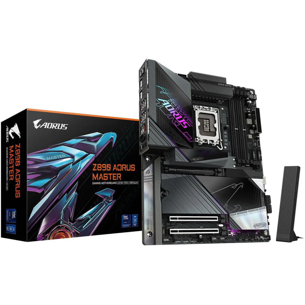 Motherboard GIGABYTE Z890 AORUS MASTER Socket LGA1851 ATX - Imagen 1
