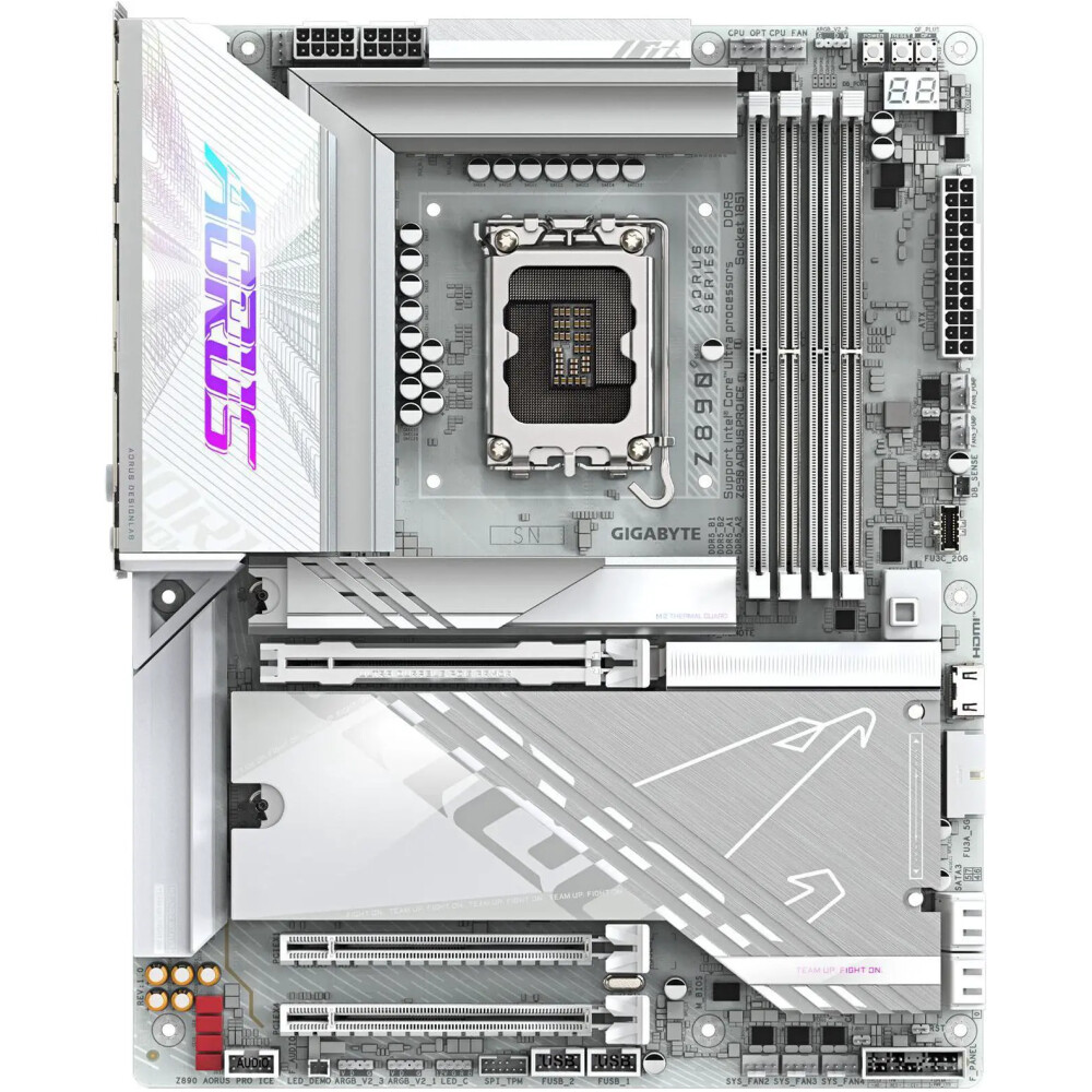 Motherboard GIGABYTE Z890 AORUS PRO ICE Socket LGA1851 ATX - Imagen 2