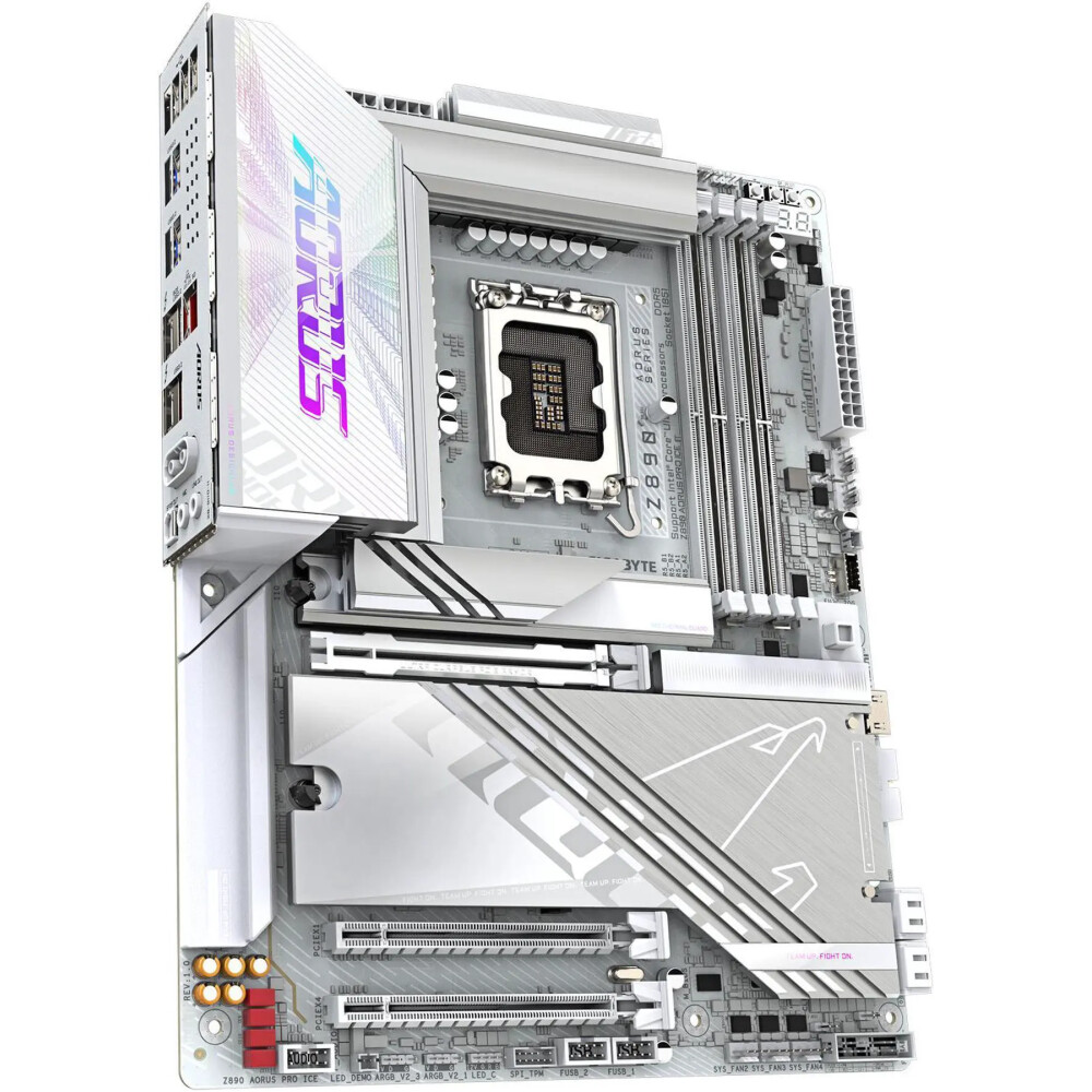 Motherboard GIGABYTE Z890 AORUS PRO ICE Socket LGA1851 ATX - Imagen 3