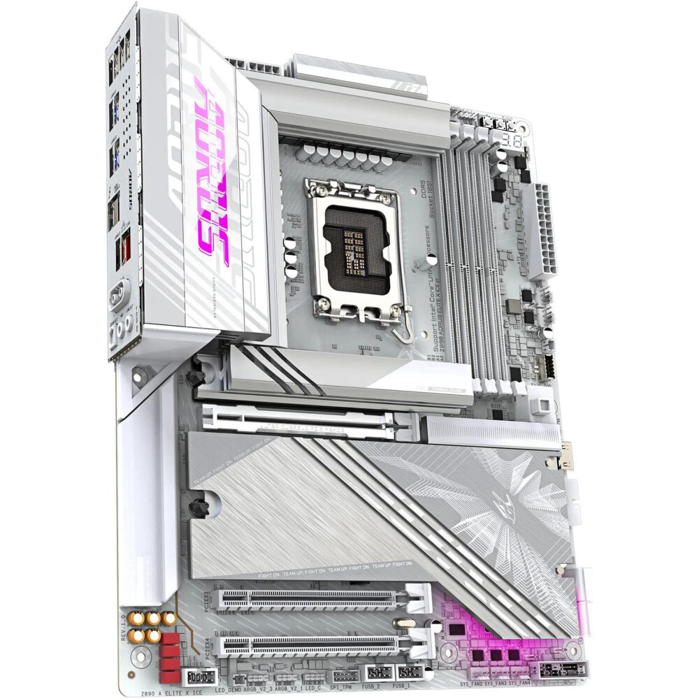 Motherboard GIGABYTE Z890 AORUS ELITE X ICE Socket LGA1851 ATX - Imagen 3