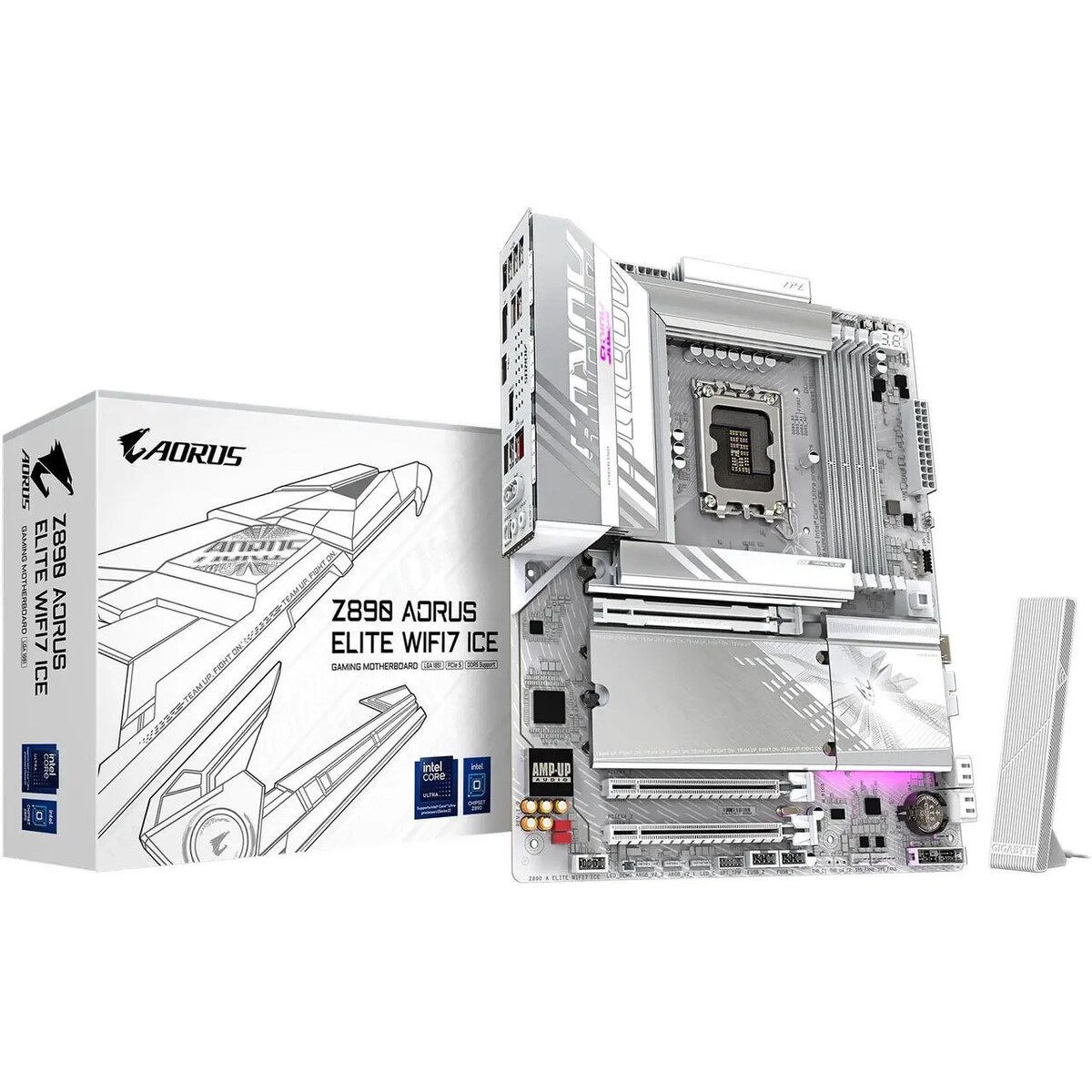 Motherboard GIGABYTE Z890 AORUS ELITE WIFI7 ICE Socket LGA1851 ATX