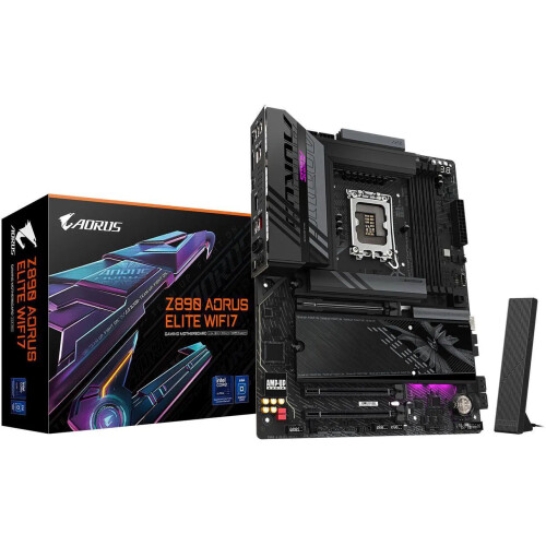 Motherboard GIGABYTE Z890 AORUS ELITE WIFI7 Socket LGA1851 ATX
