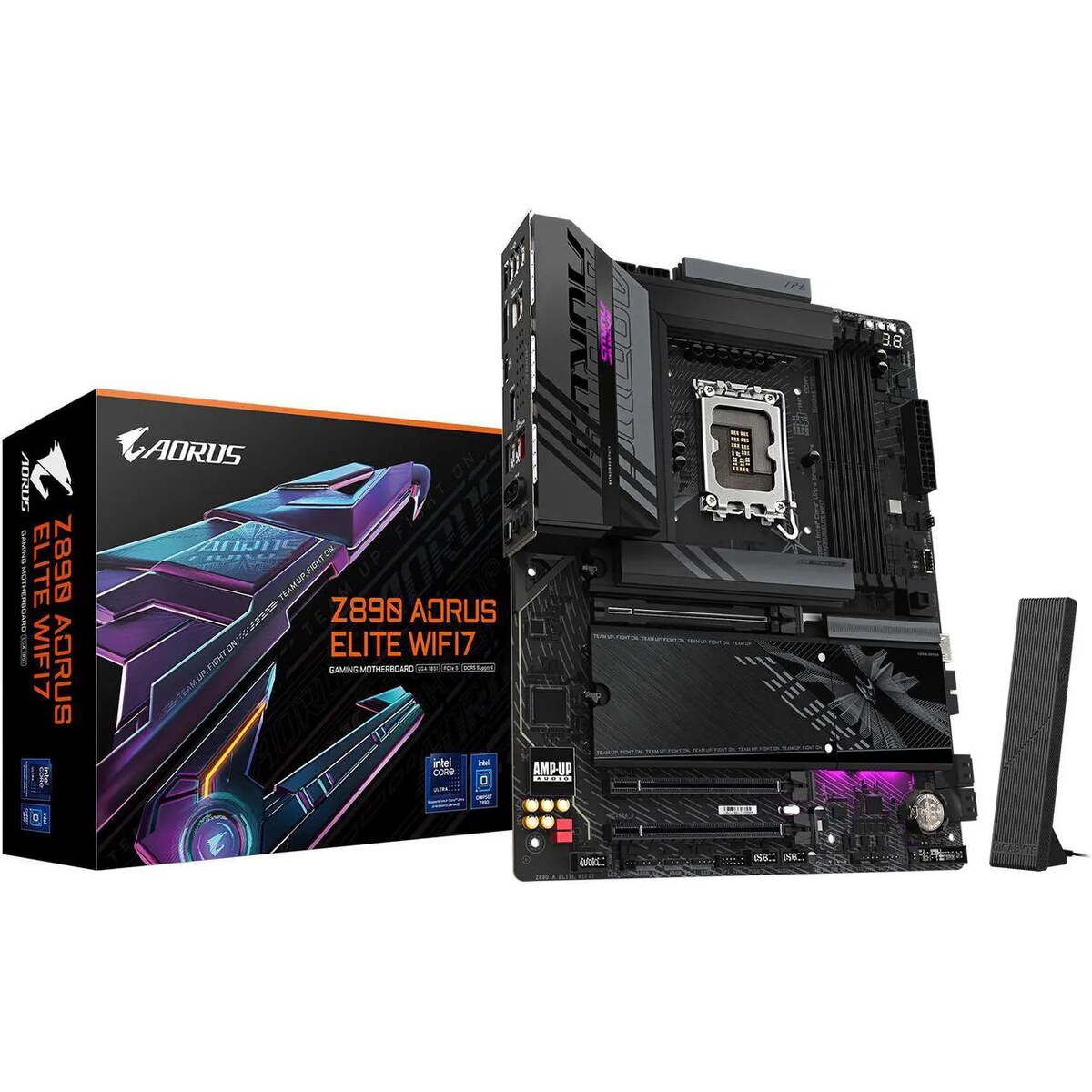 Motherboard GIGABYTE Z890 AORUS ELITE WIFI7 Socket LGA1851 ATX
