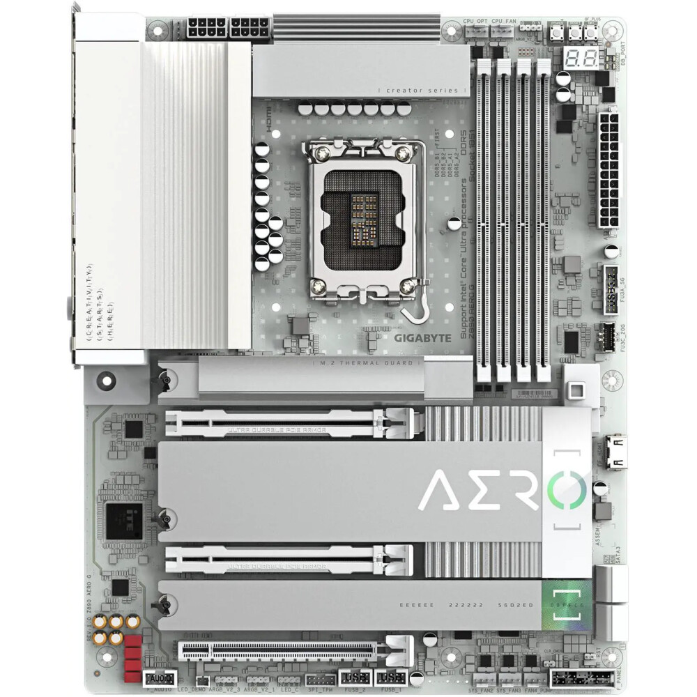 Motherboard GIGABYTE Z890 AERO G Socket LGA1851 ATX - Imagen 2