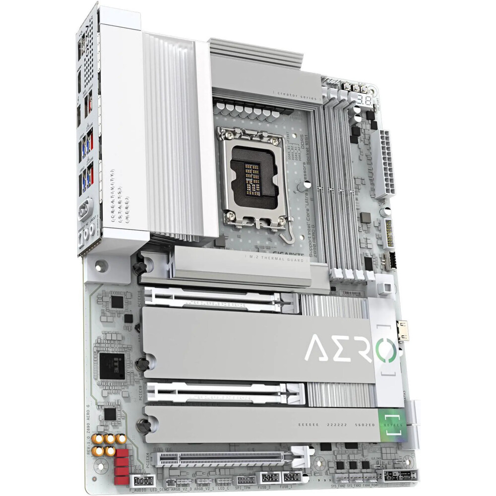 Motherboard GIGABYTE Z890 AERO G Socket LGA1851 ATX - Imagen 3