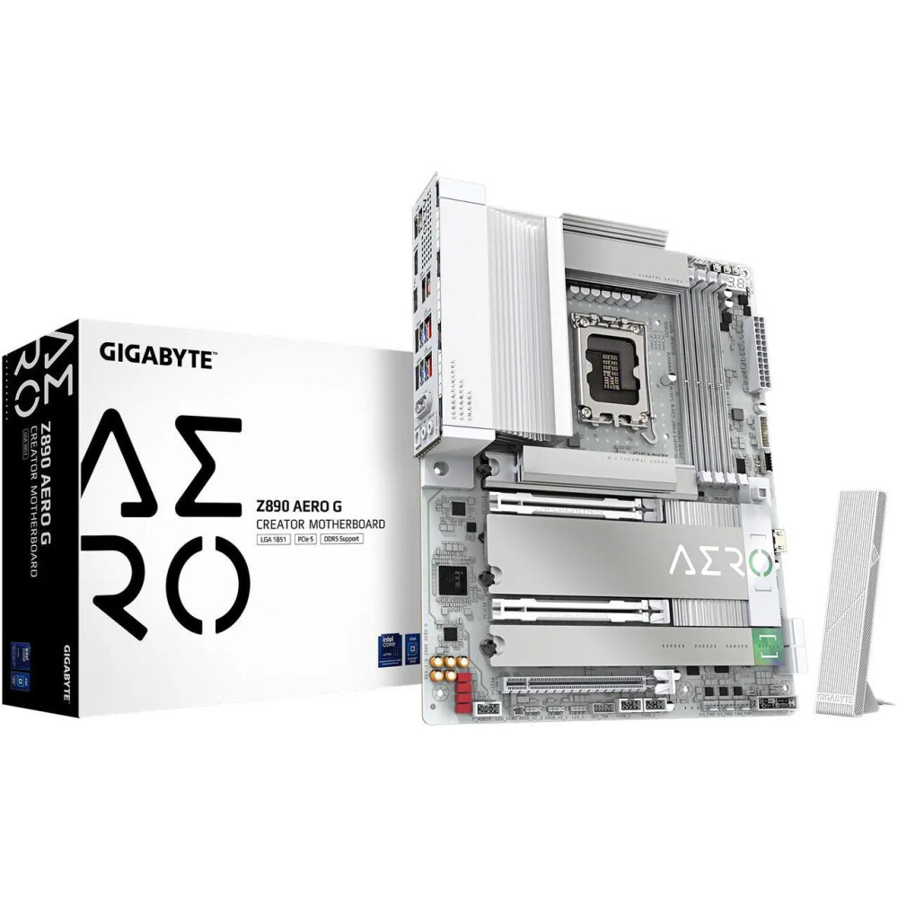 Motherboard GIGABYTE Z890 AERO G Socket LGA1851 ATX - Imagen 1