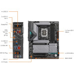 Motherboard GIGABYTE Z890 EAGLE WIFI7 Socket LGA1851 ATX - Imagen 4