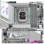 Motherboard GIGABYTE Z890M AORUS ELITE WIFI7 ICE Socket LGA1851 Micro ATX - Imagen 2