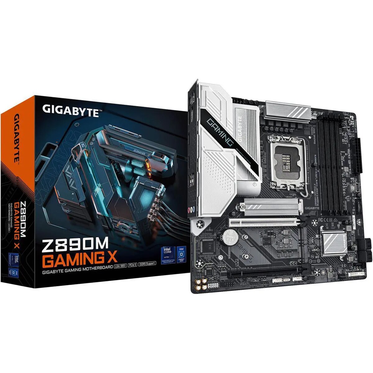 Motherboard GIGABYTE Z890M GAMING X Socket LGA 1851 Micro ATX