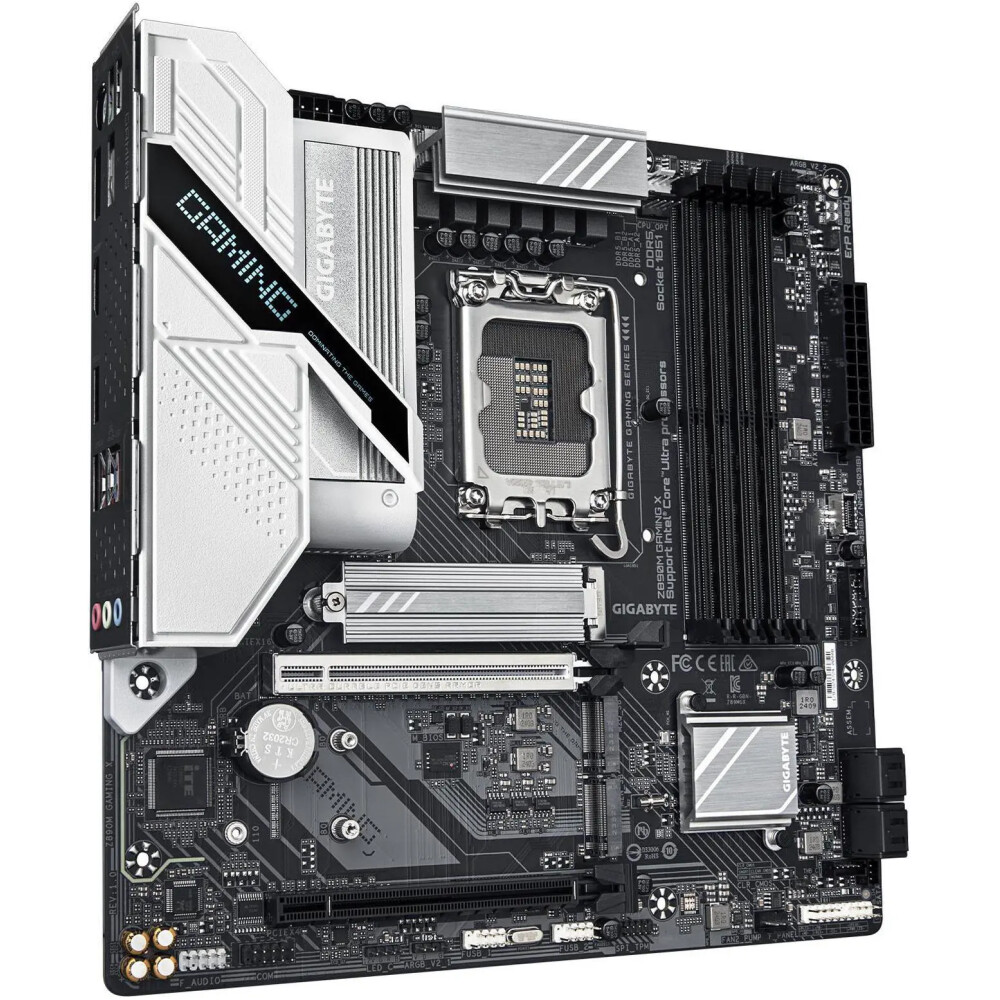 Motherboard GIGABYTE Z890M GAMING X Socket LGA 1851 Micro ATX - Imagen 3