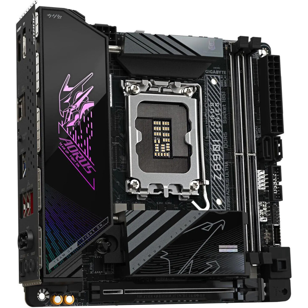 Motherboard GIGABYTE Z890I AORUS ULTRA Socket LGA1851 Mini ITX - Imagen 3