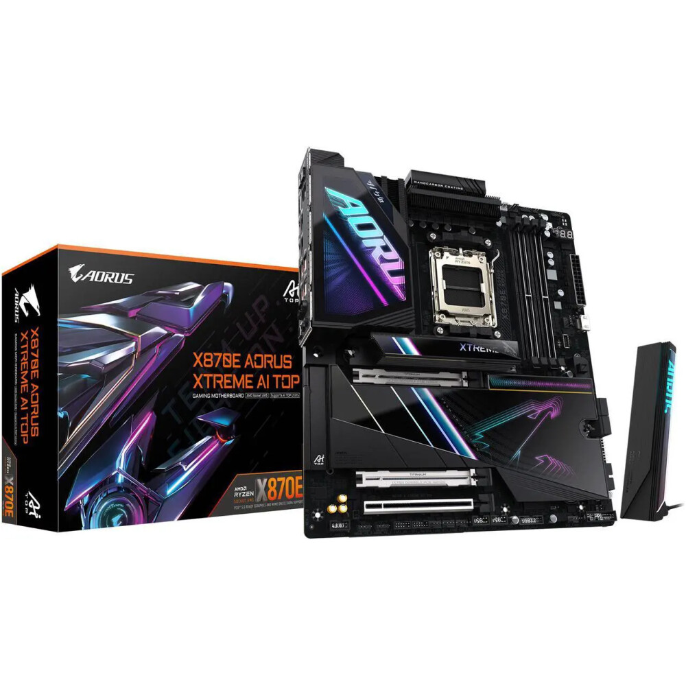 Motherboard GIGABYTE X870E AORUS XTREME AI TOP Socket AM5 E‑ATX - Imagen 1