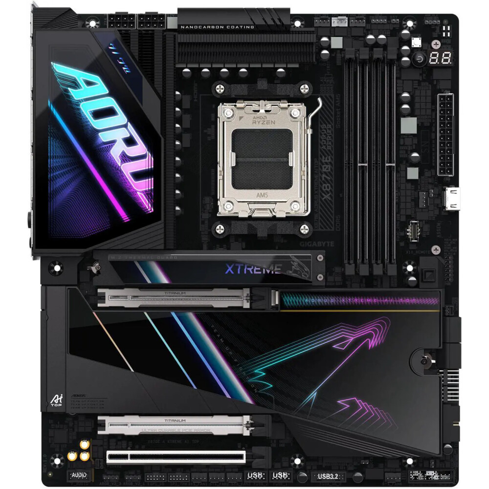 Motherboard GIGABYTE X870E AORUS XTREME AI TOP Socket AM5 E‑ATX - Imagen 2