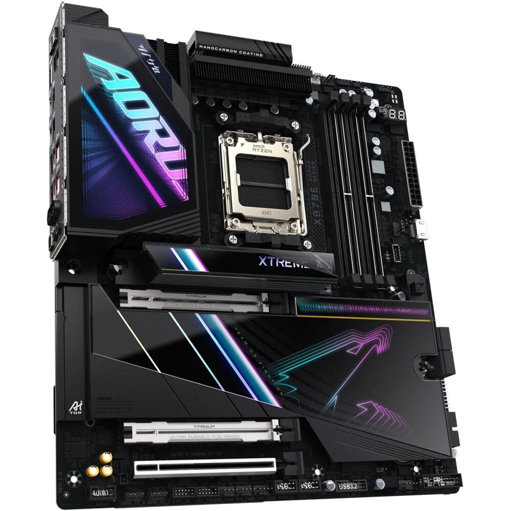 Motherboard GIGABYTE X870E AORUS XTREME AI TOP Socket AM5 E‑ATX - Imagen 3