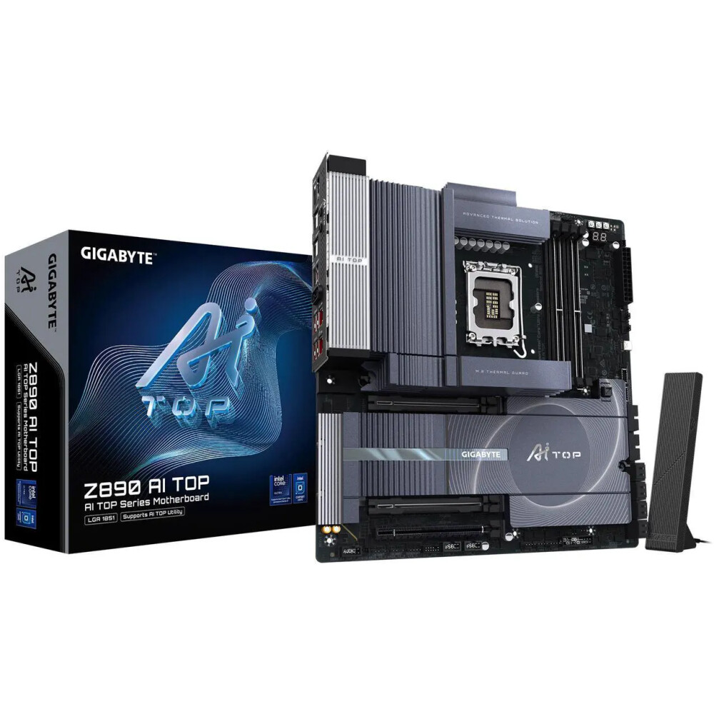 Motherboard GIGABYTE Z890 AI TOP Socket LGA1851 E-ATX - Imagen 1