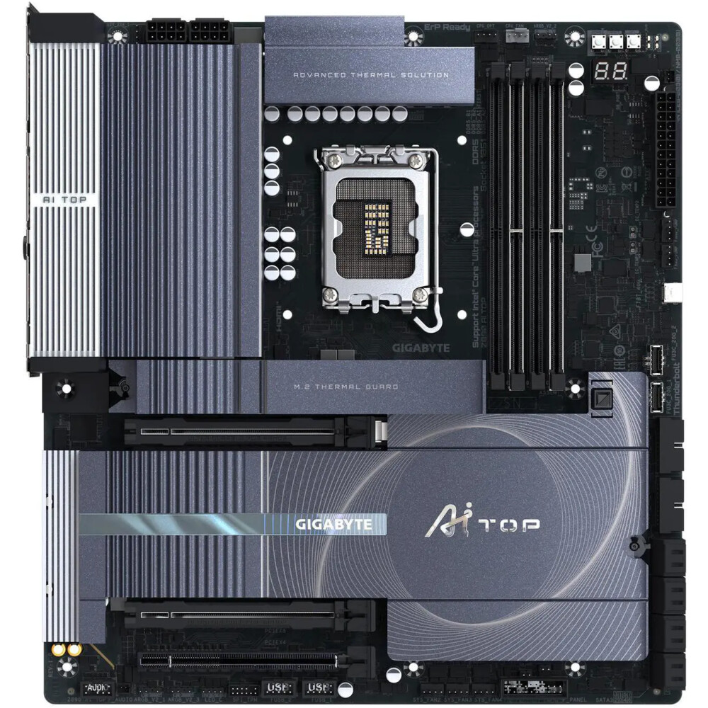 Motherboard GIGABYTE Z890 AI TOP Socket LGA1851 E-ATX - Imagen 3