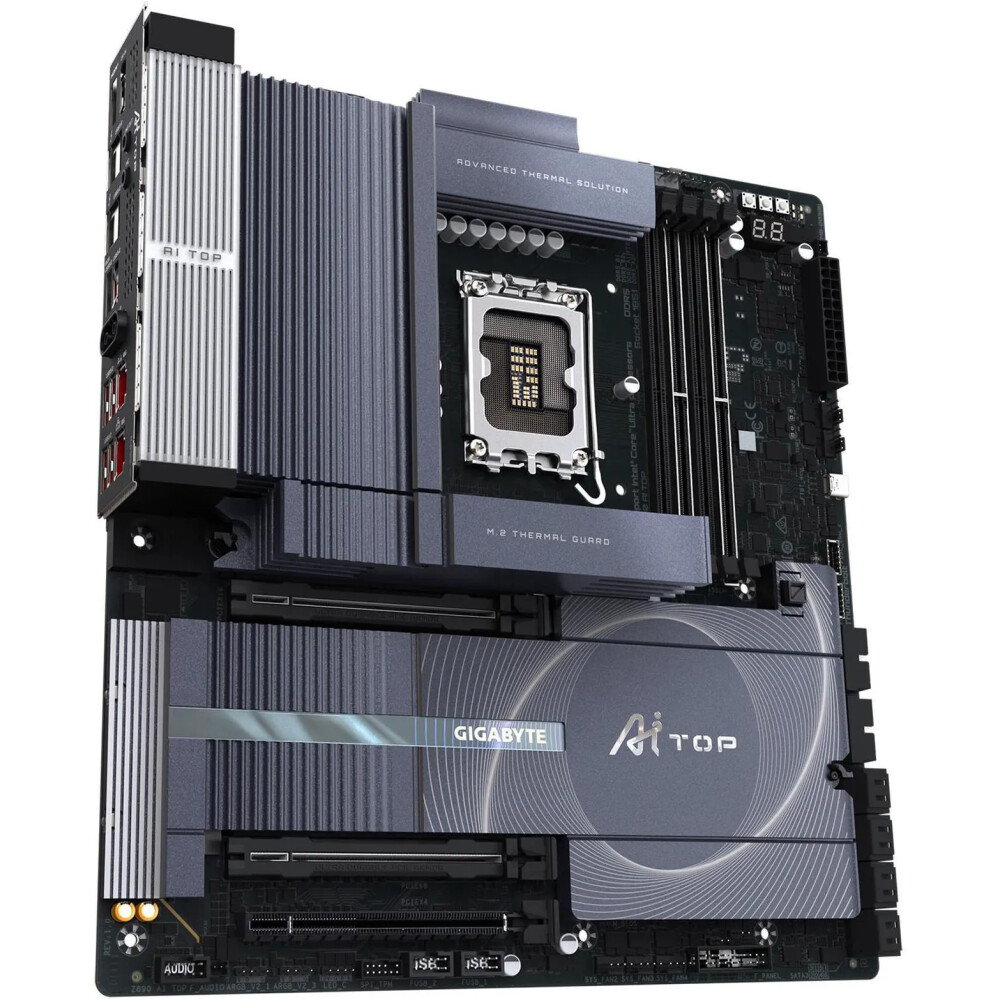 Motherboard GIGABYTE Z890 AI TOP Socket LGA1851 E-ATX - Imagen 2
