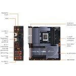 Motherboard GIGABYTE Z890 AI TOP Socket LGA1851 E-ATX - Imagen 5