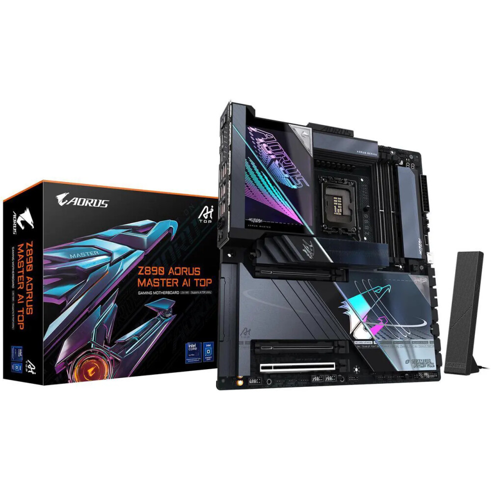 Motherboard GIGABYTE Z890 AORUS MASTER AI TOP Socket LGA1851 E-ATX - Imagen 3