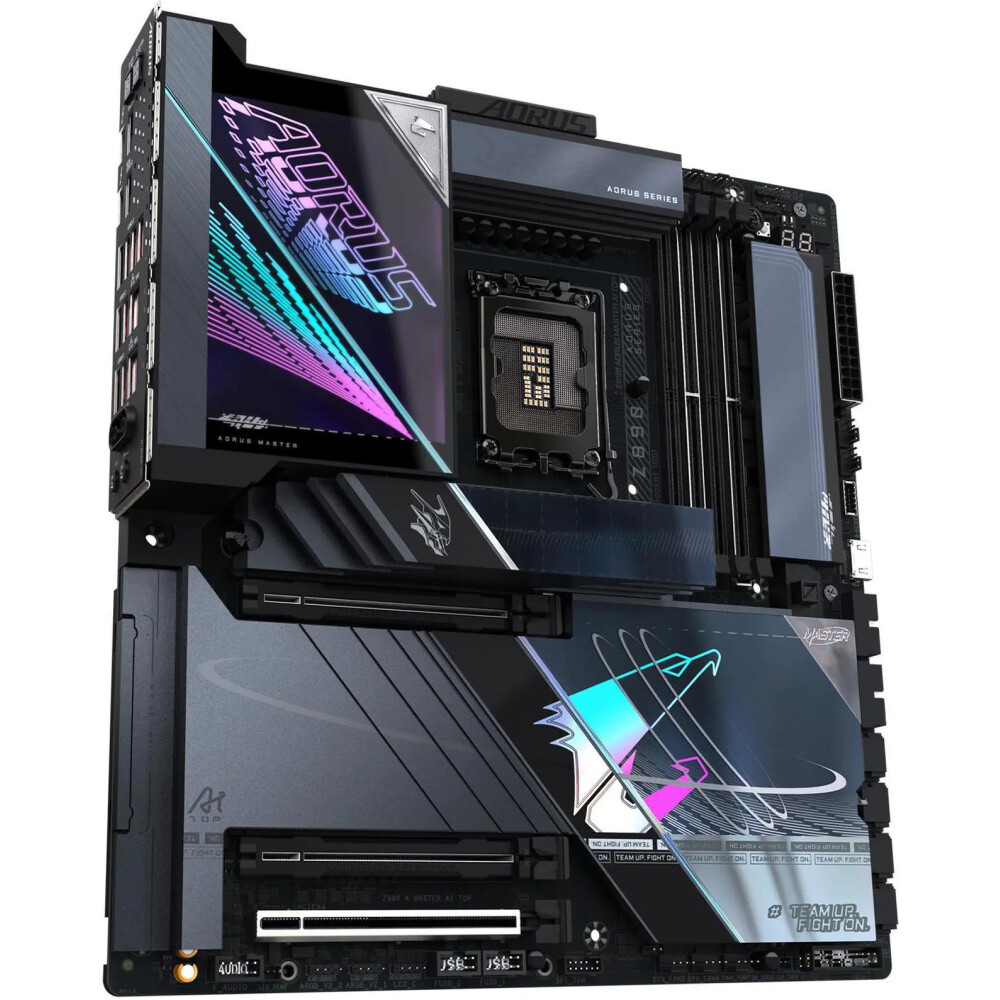 Motherboard GIGABYTE Z890 AORUS MASTER AI TOP Socket LGA1851 E-ATX - Imagen 2