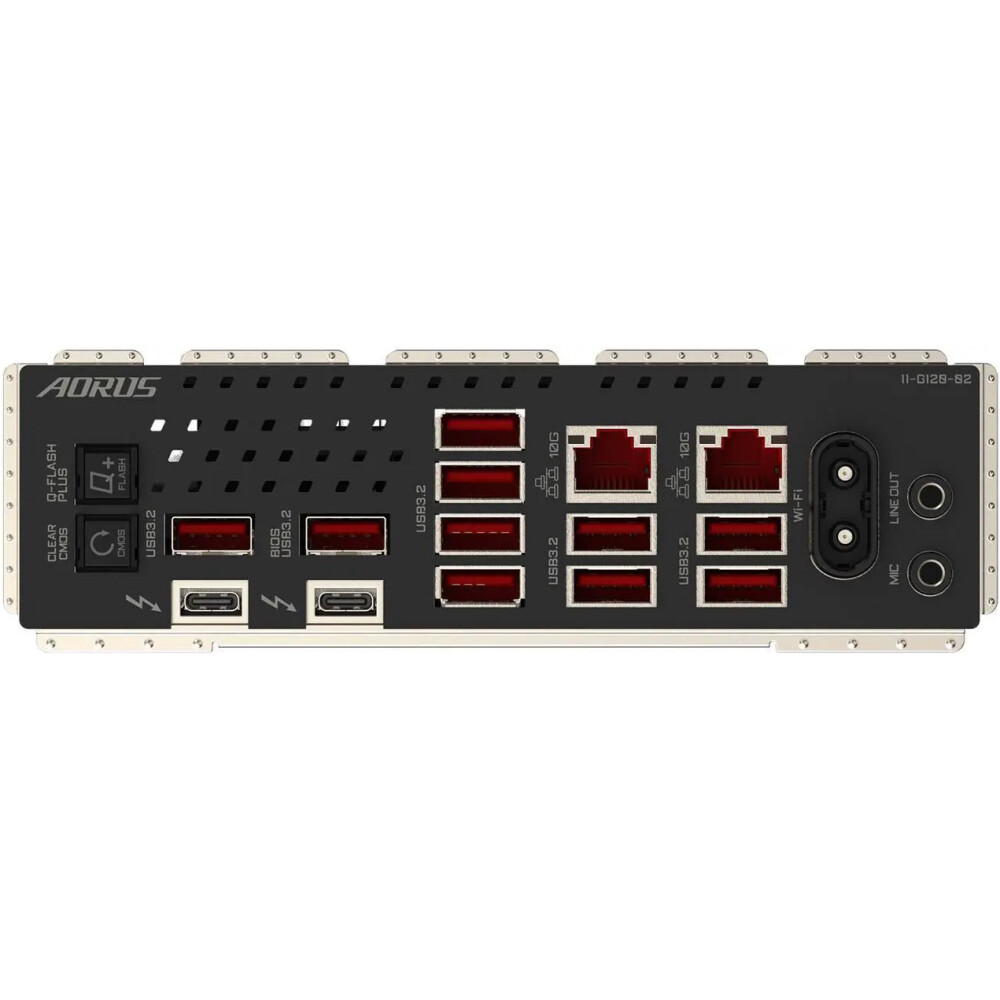 Motherboard GIGABYTE Z890 AORUS MASTER AI TOP Socket LGA1851 E-ATX - Imagen 4
