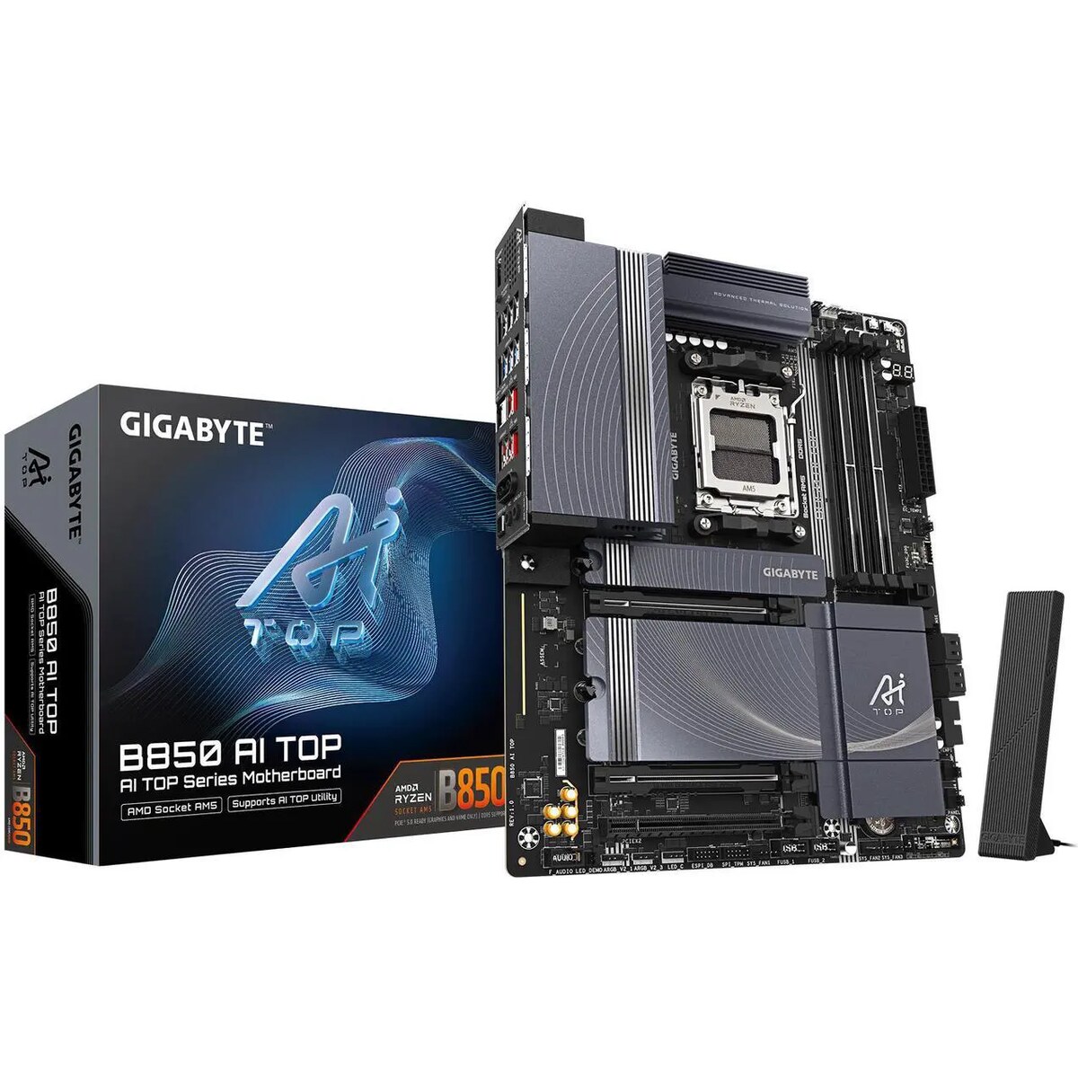 Motherboard GIGABYTE B850 AI TOP Socket AM5 ATX