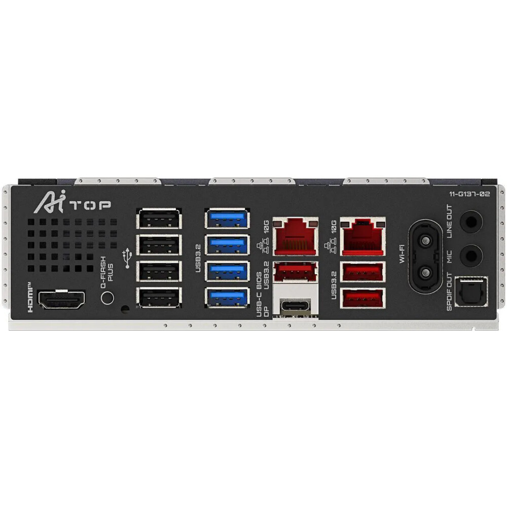 Motherboard GIGABYTE B850 AI TOP Socket AM5 ATX - Imagen 4