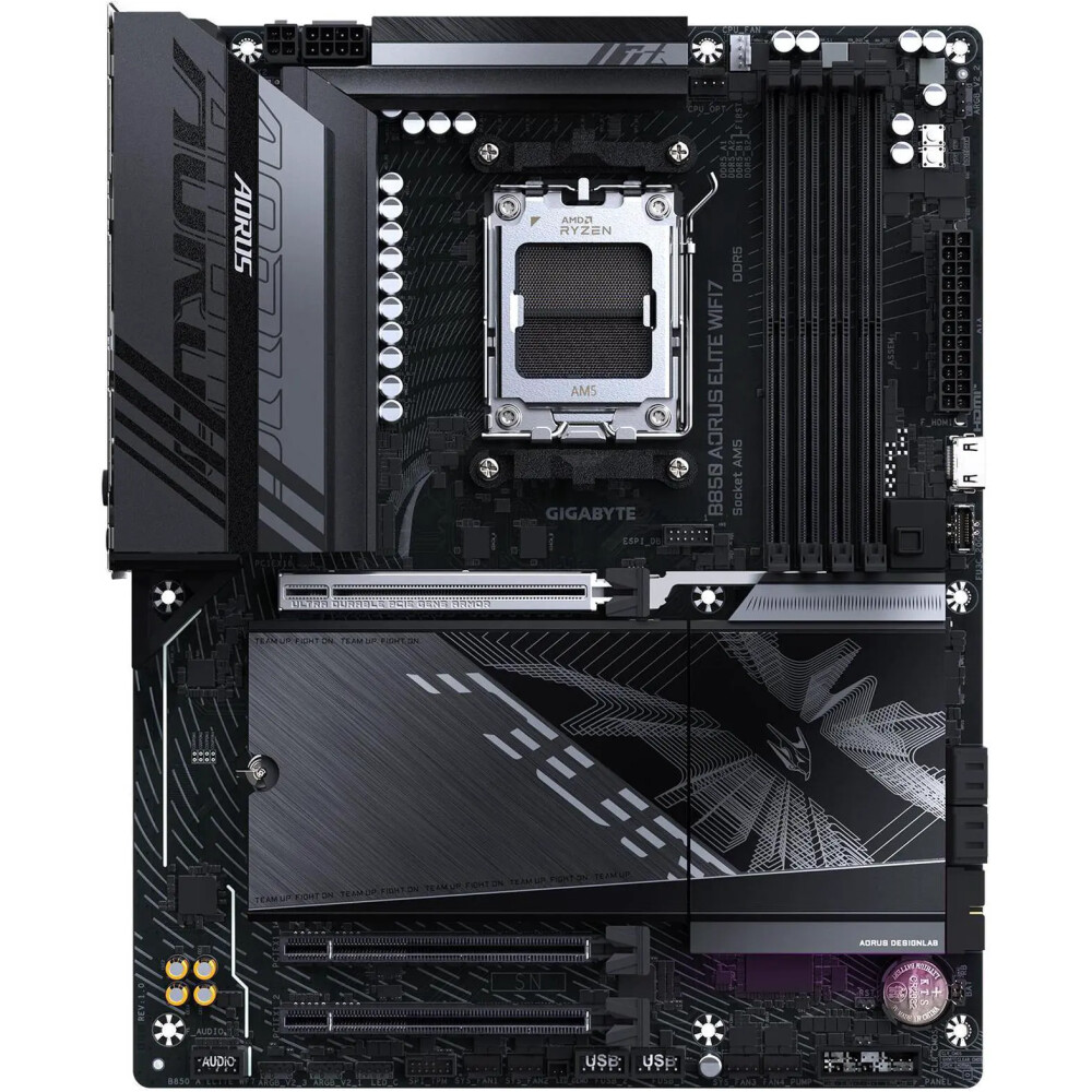 Motherboard GIGABYTE B850 AORUS ELITE WiFi7 AM5 ATX - Imagen 2