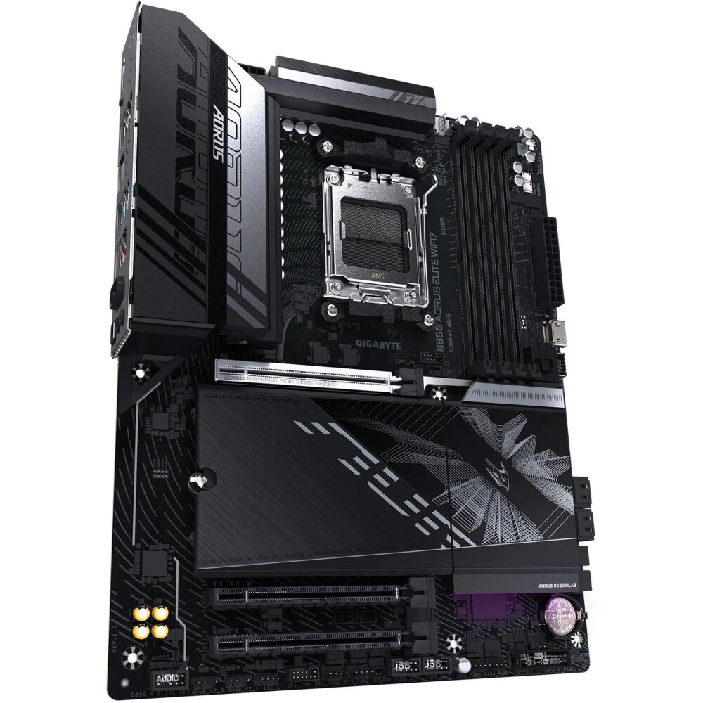 Motherboard GIGABYTE B850 AORUS ELITE WiFi7 AM5 ATX - Imagen 3