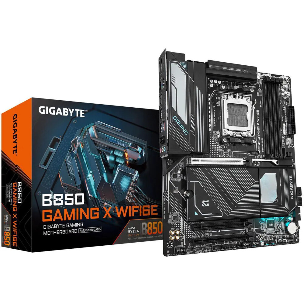 Motherboard GIGABYTE B850 GAMING X WIFI6E Socket AM5 ATX - Imagen 1