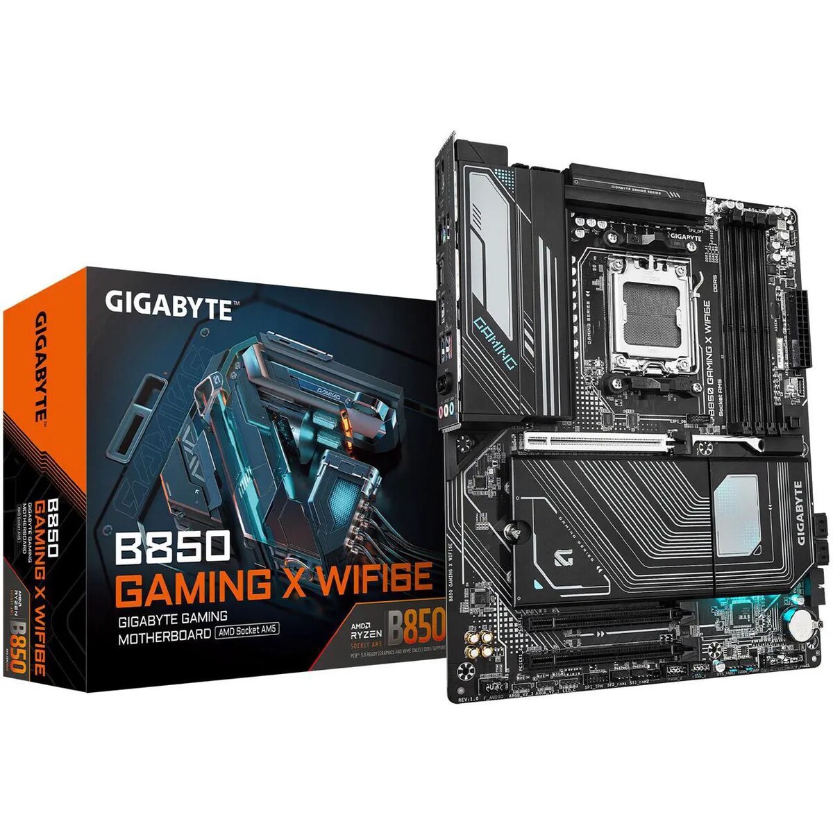 Motherboard GIGABYTE B850 GAMING X WIFI6E Socket AM5 ATX