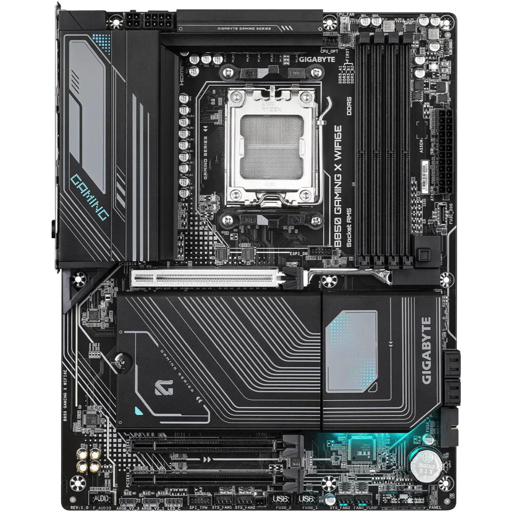 Motherboard GIGABYTE B850 GAMING X WIFI6E Socket AM5 ATX - Imagen 2