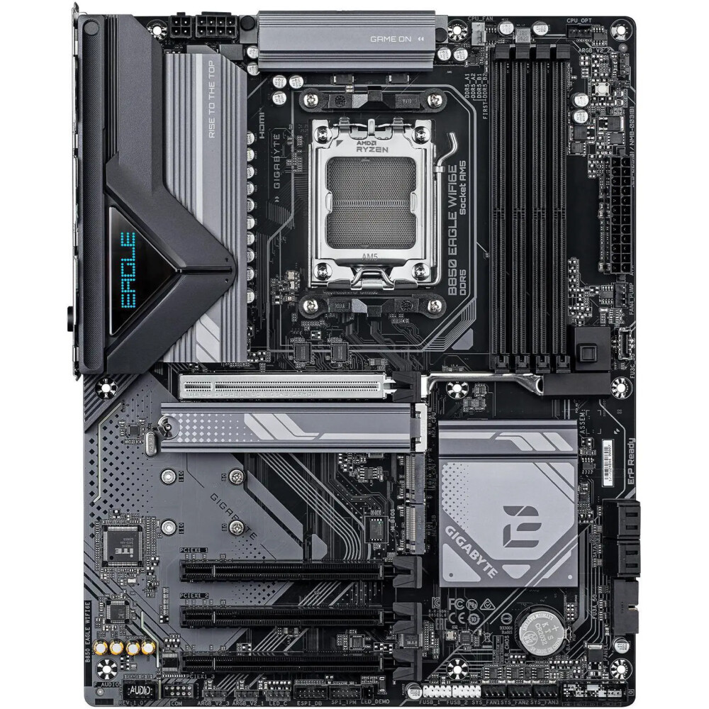 Motherboard GIGABYTE B850 EAGLE WIFI6E Socket AM5 ATX - Imagen 2