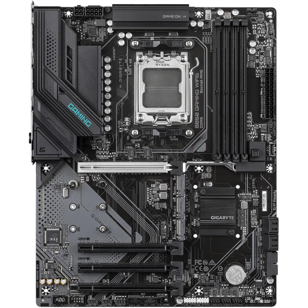 Motherboard GIGABYTE B850 GAMING WIFI6 Socket AM5 ATX - Imagen 2