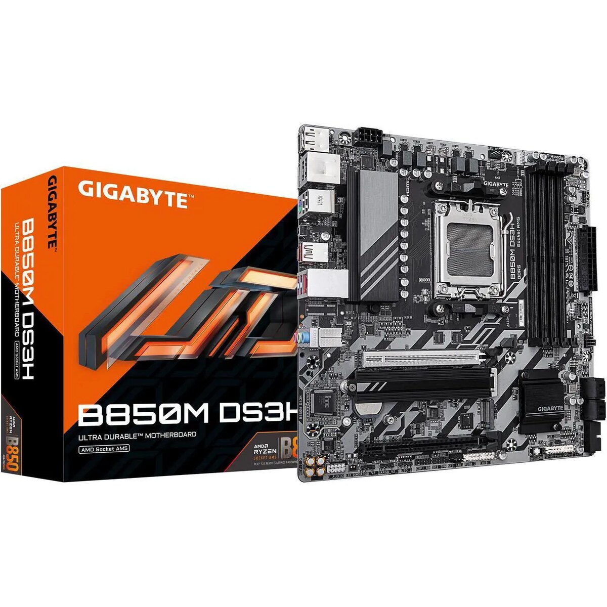 Motherboard GIGABYTE B850M DS3H Socket AM5 Micro ATX