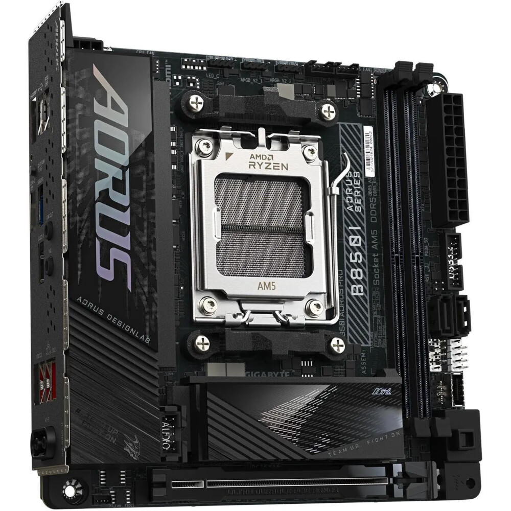 Motherboard GIGABYTE B850I AORUS PRO Socket AM5 Mini ITX - Imagen 3
