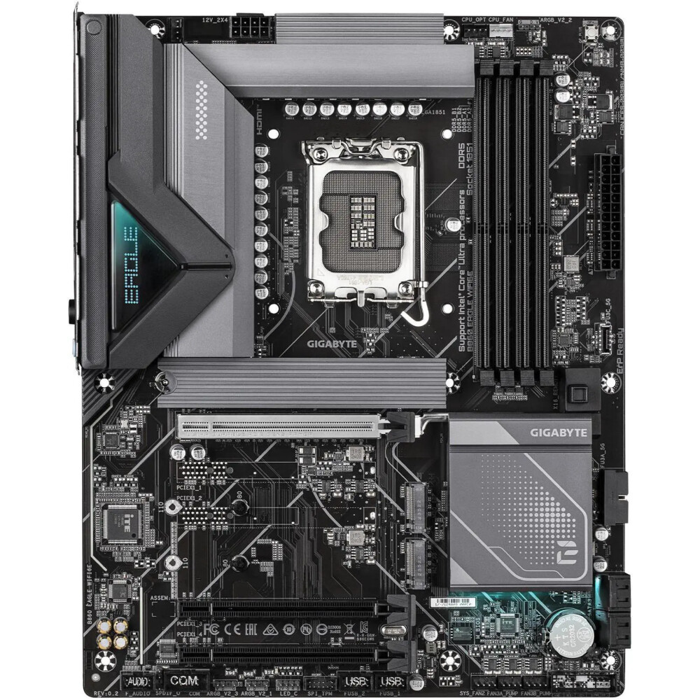 Motherboard GIGABYTE B860 EAGLE WIFI6E Socket LGA 1851 ATX - Imagen 2