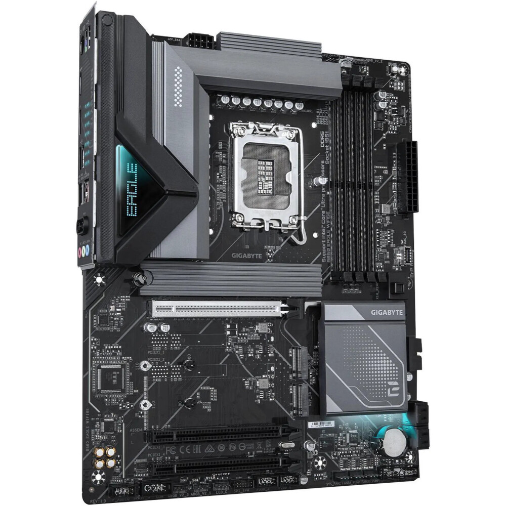 Motherboard GIGABYTE B860 EAGLE WIFI6E Socket LGA 1851 ATX - Imagen 3