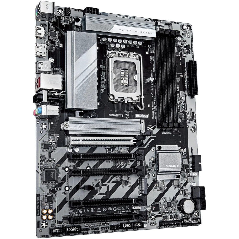 Motherboard GIGABYTE B860 DS3H WIFI6E Socket LGA 1851 ATX - Imagen 3