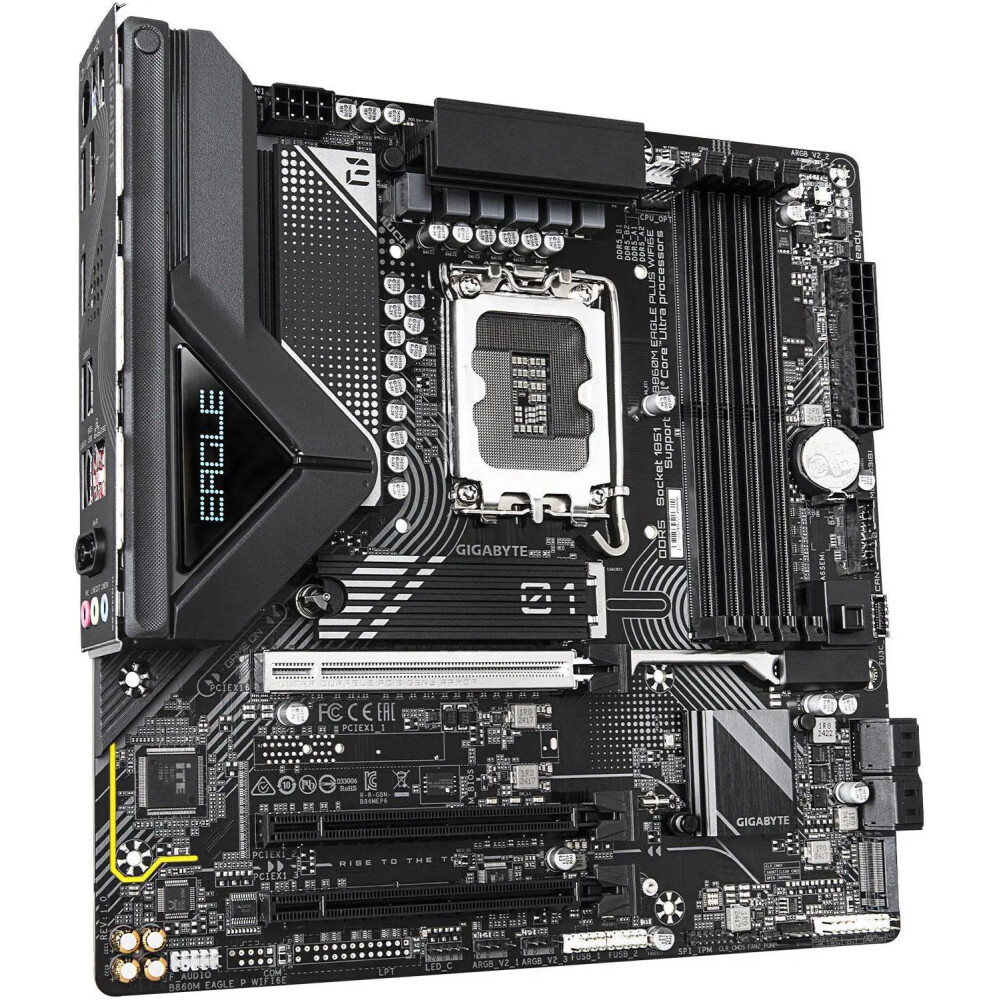 Motherboard GIGABYTE B860M EAGLE PLUS WIFI6E Socket LGA 1851 Micro ATX - Imagen 3
