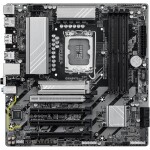 Motherboard GIGABYTE B860M DS3H WIFI6E Socket LGA 1851 Micro ATX - Imagen 2